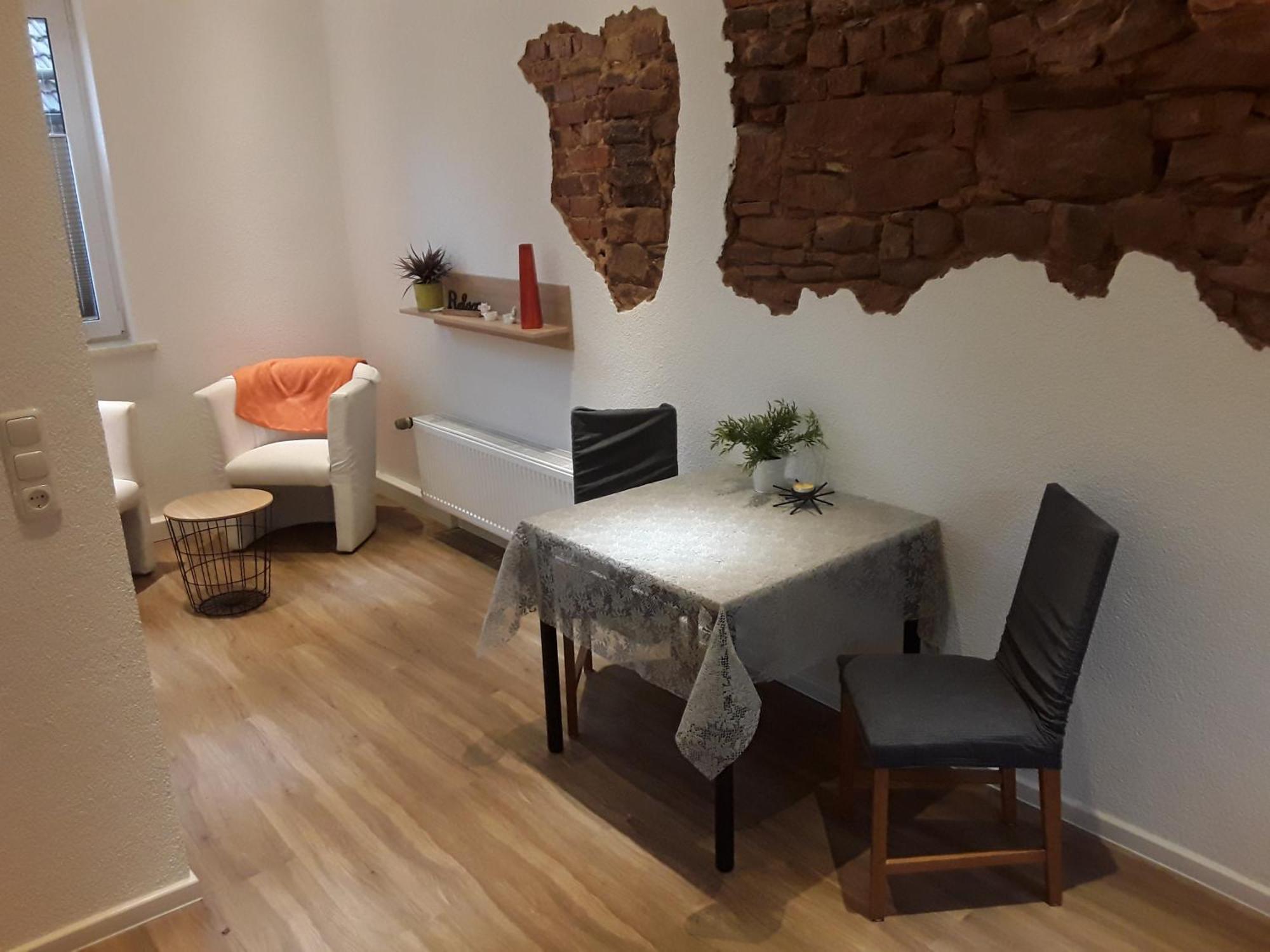 Ferienwohnung 30 , Gersfeld Rhoen , Ortsmitte , Frisch Saniert , Gaestehaus Mierdel Esterno foto