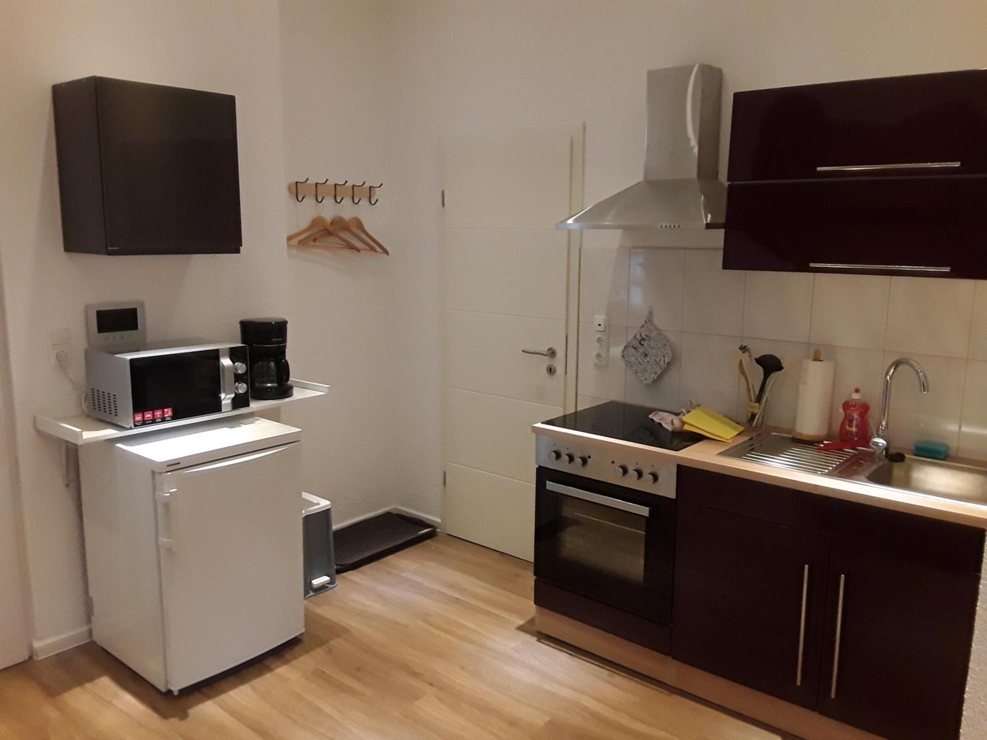 Ferienwohnung 30 , Gersfeld Rhoen , Ortsmitte , Frisch Saniert , Gaestehaus Mierdel Esterno foto