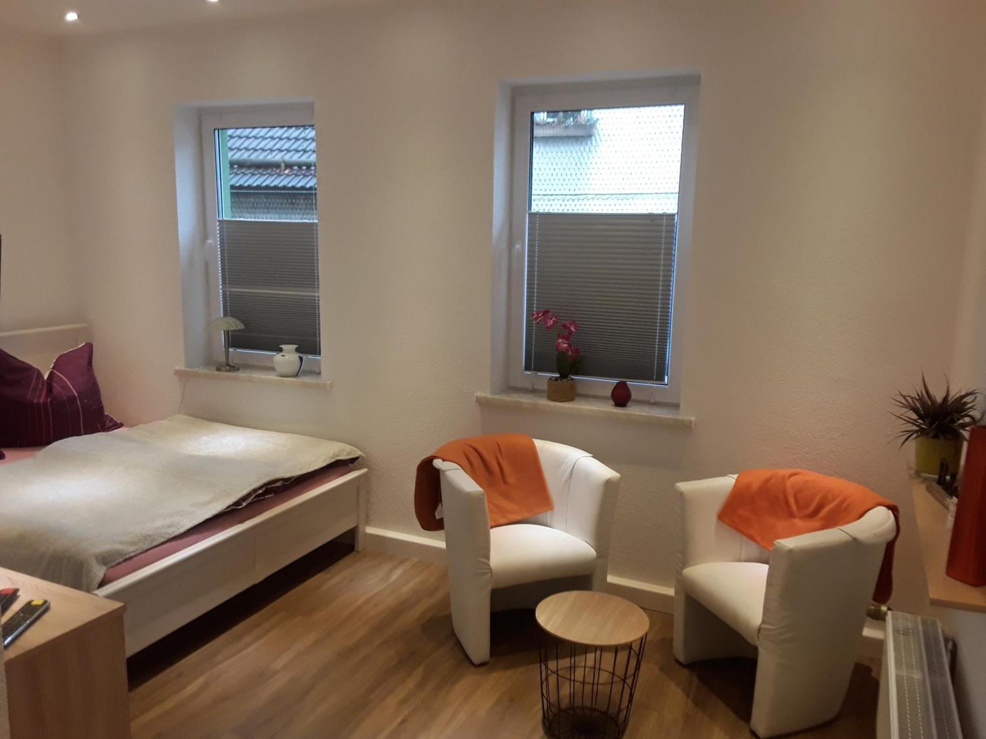 Ferienwohnung 30 , Gersfeld Rhoen , Ortsmitte , Frisch Saniert , Gaestehaus Mierdel Esterno foto